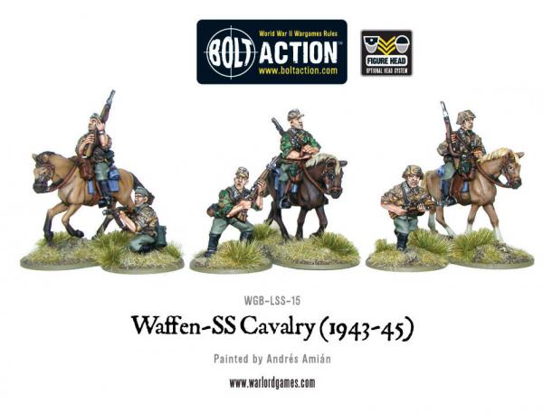 Bolt Action: German: Waffen SS Cavalry (1942-45) 