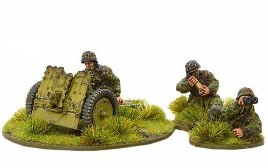 Bolt Action: German: Waffen SS LeIG 18 7.5cm Light Infantry Gun (1943-45) 