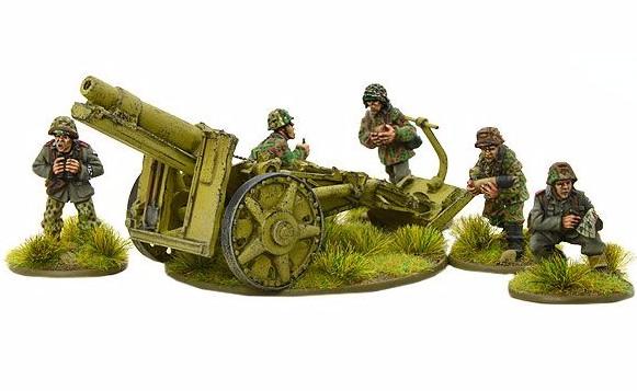 Bolt Action: German: Waffen SS SIG 33 15cm Heavy Howitzer (1943-45)  