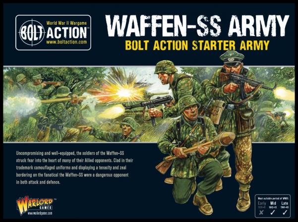 Bolt Action: German: Waffen SS Starter Army 