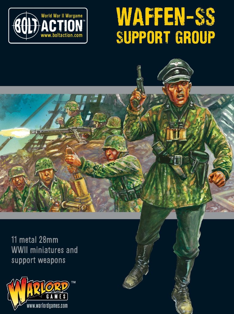 Bolt Action: German: Waffen-SS Support Group 