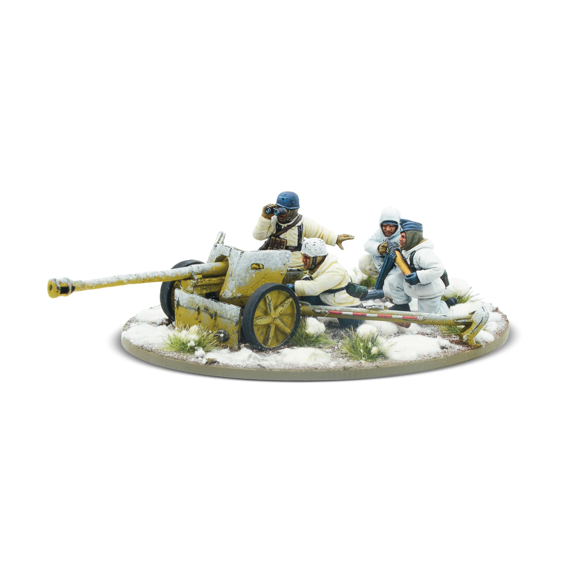 Bolt Action: German: Winter Fallschirmjäger Pak 40 