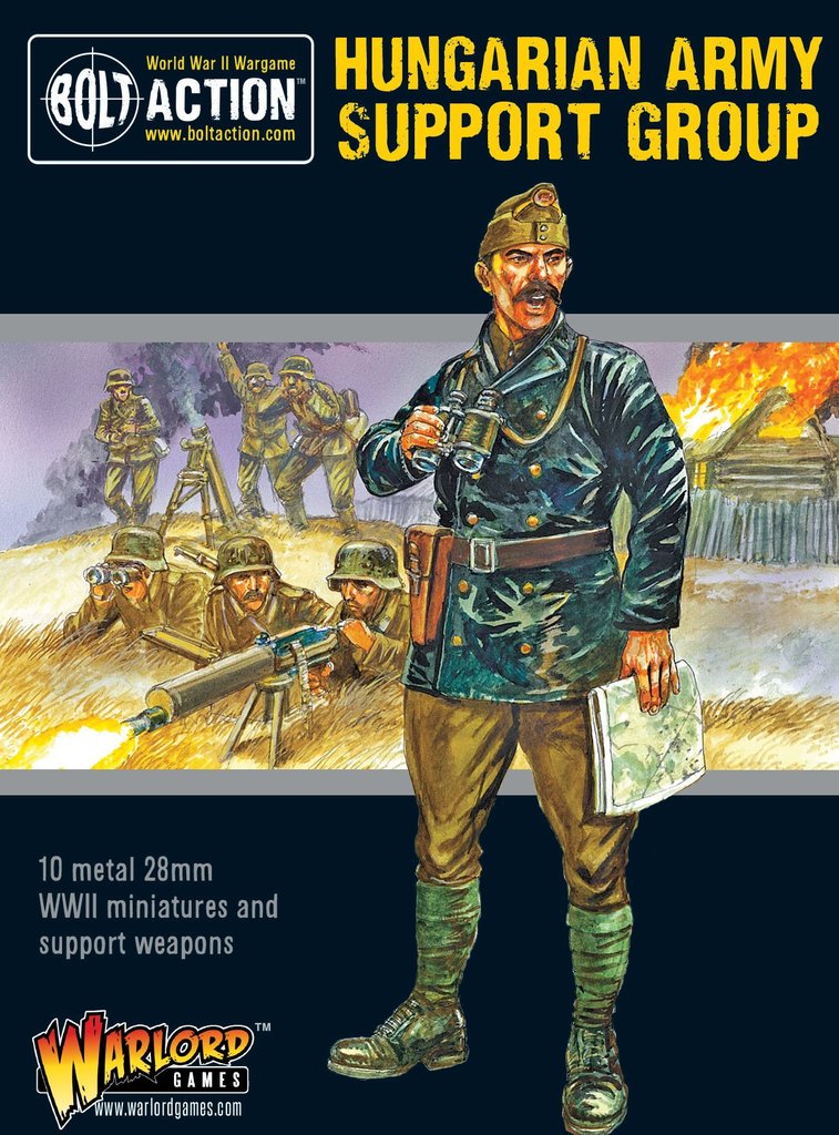 Bolt Action: Hungarian: Army support group 