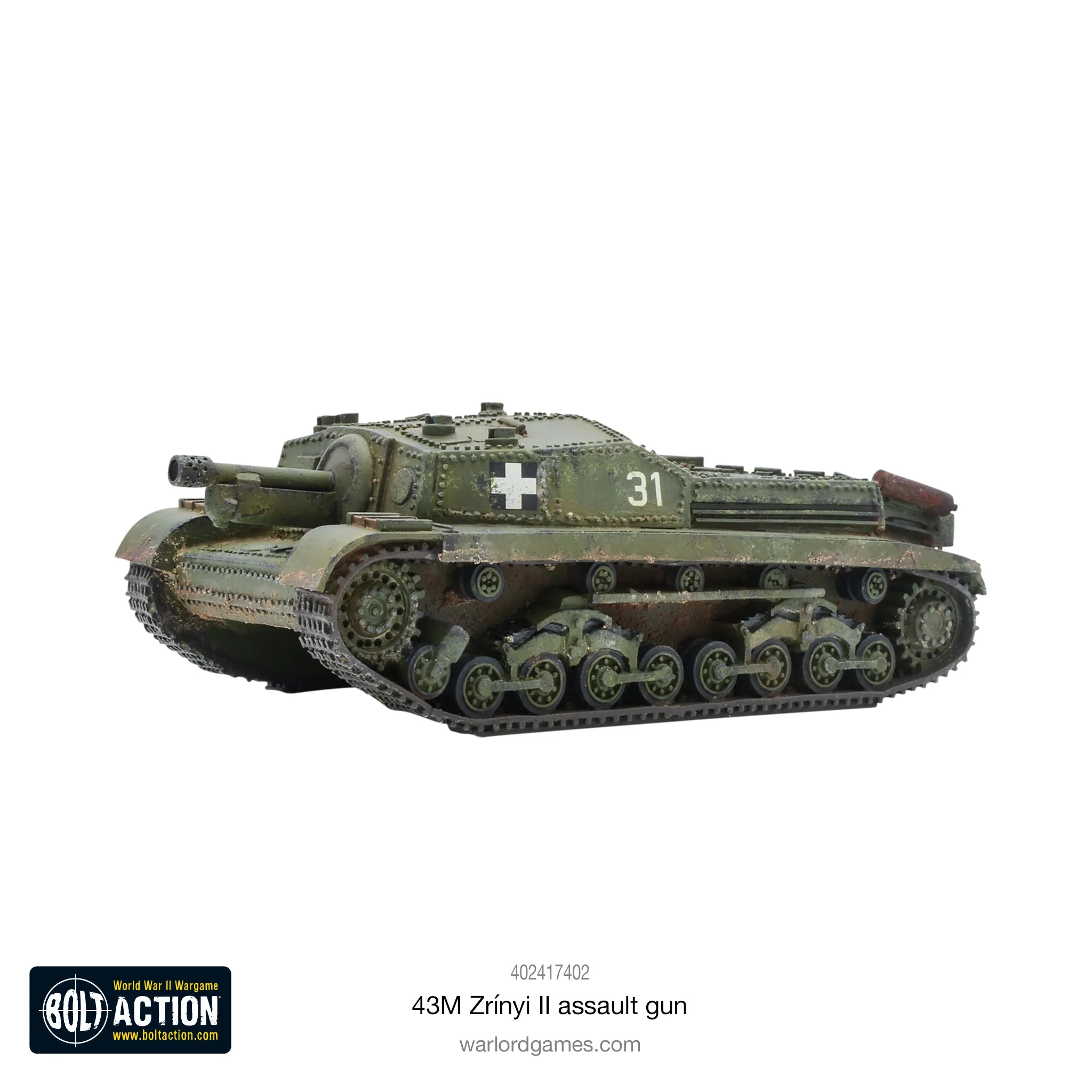Bolt Action: Hungarian: Hungarian SPG Zrinyi 