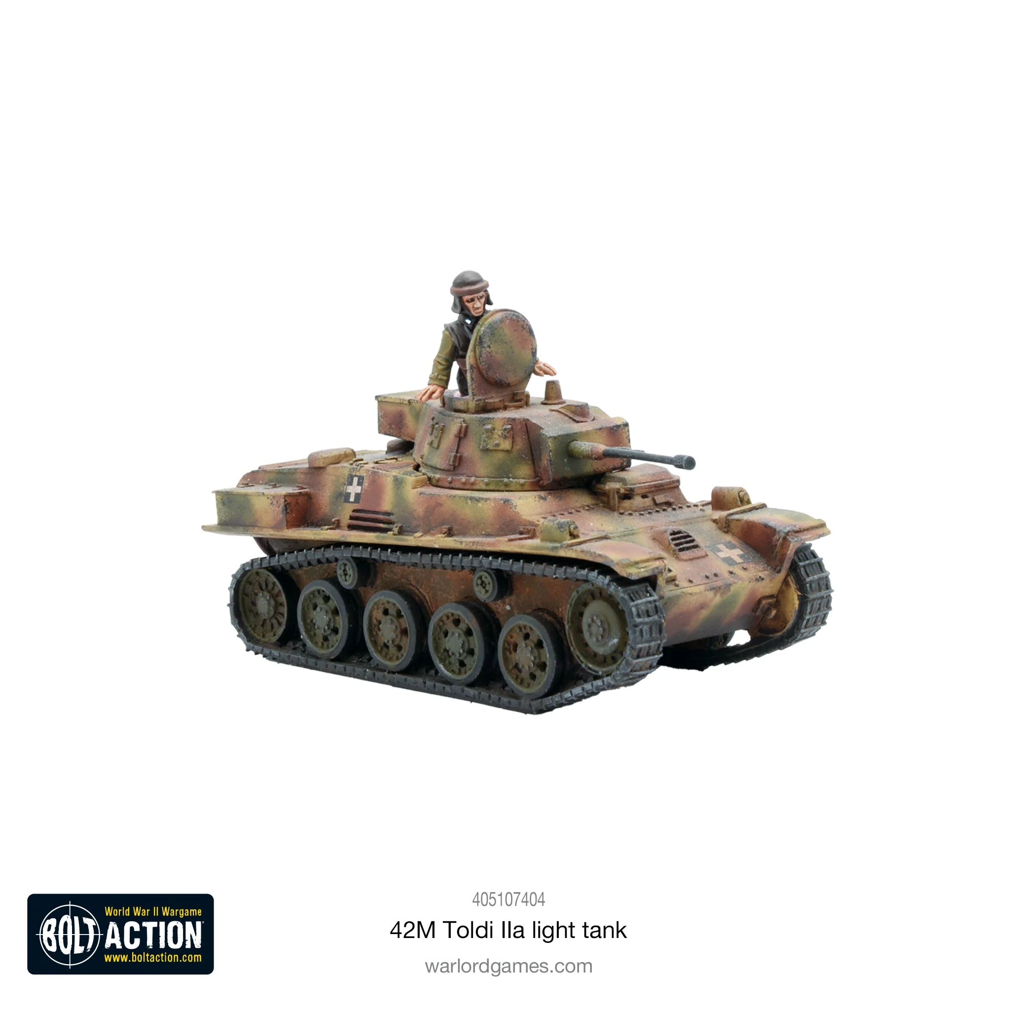 Bolt Action: Hungarian: Hungarian Toldi Mk 2A 