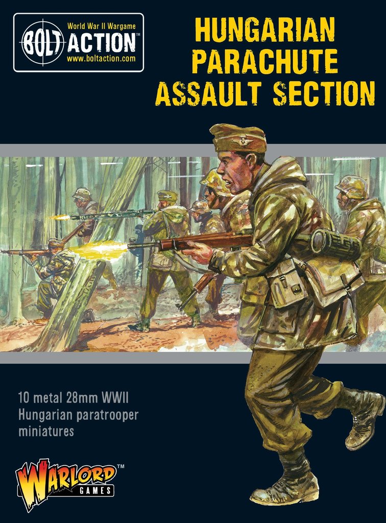 Bolt Action: Hungarian: Parachute Assault Section 