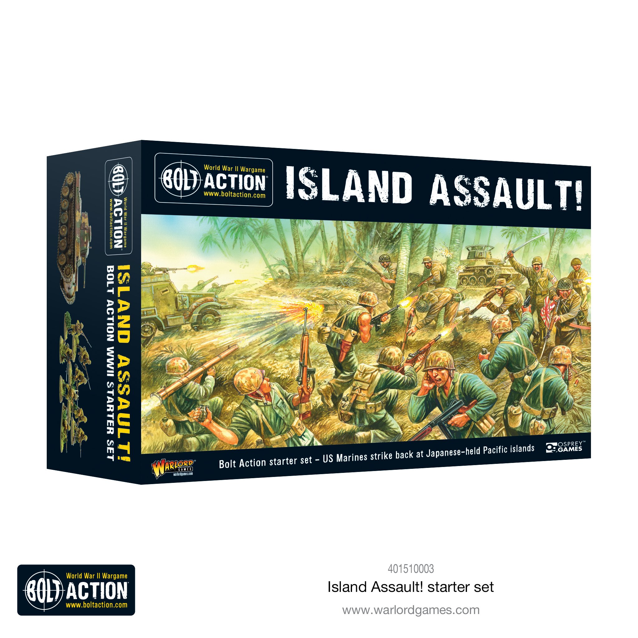 Bolt Action (2nd Edition): Island Assault! Starter Set 