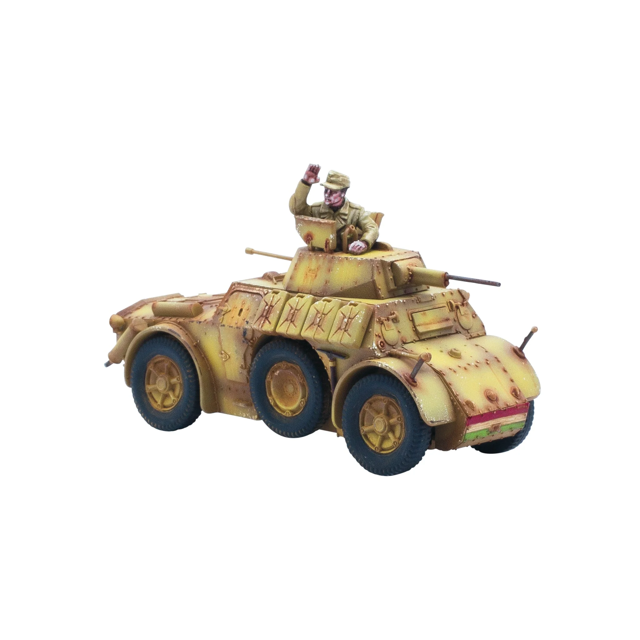 Bolt Action: Italian: AB41/43 Armoured Car 