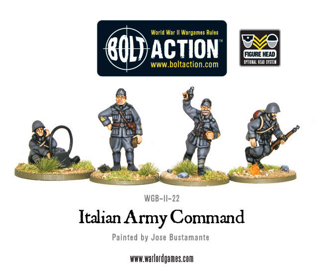 Bolt Action: Italian: Army HQ 