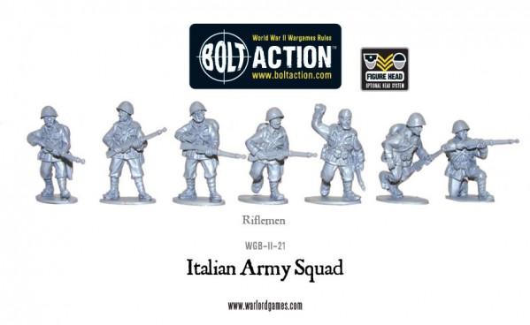 Bolt Action: Italian: Army Infantry Section 