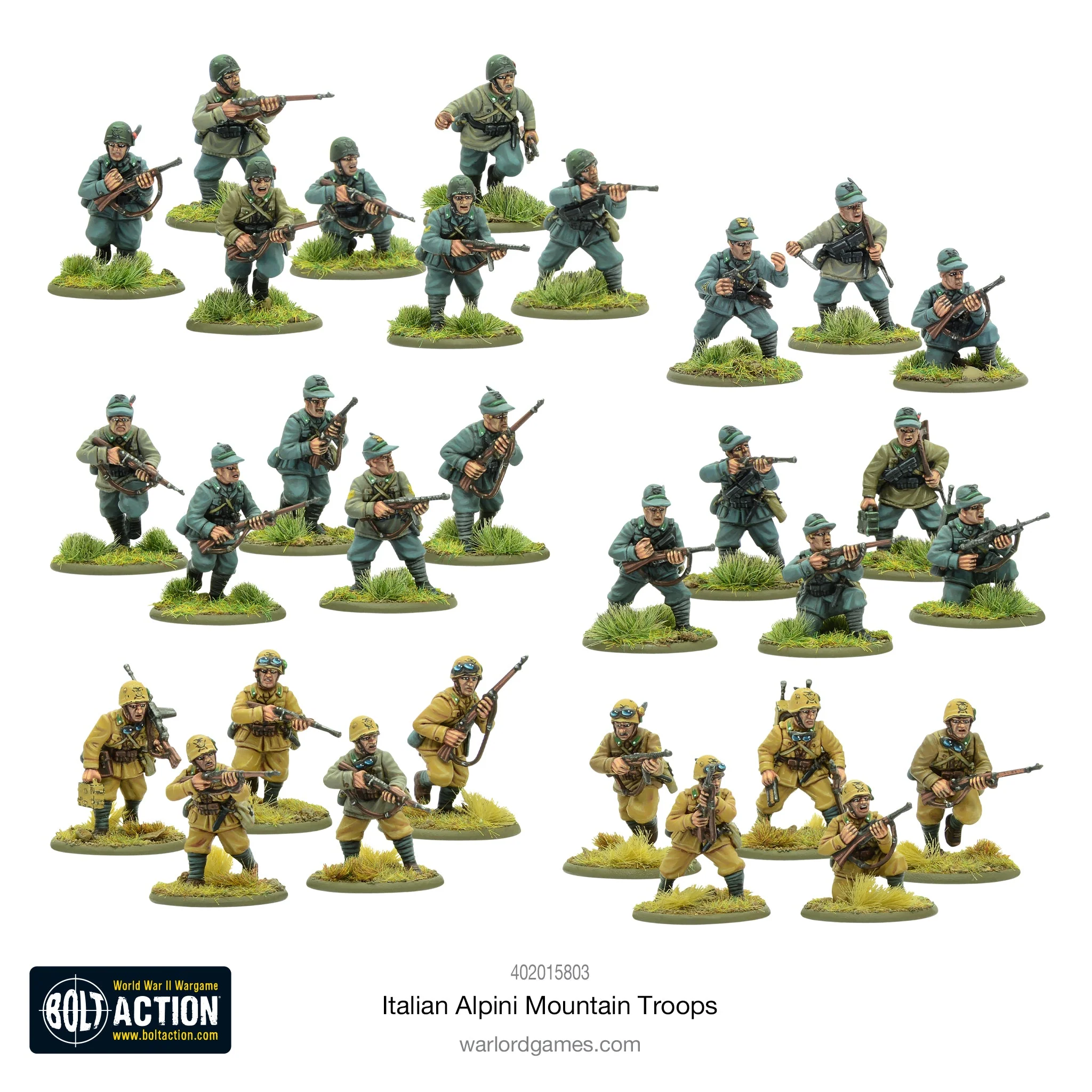 Bolt Action: Italian: Italian Alpini Mountain Troops 