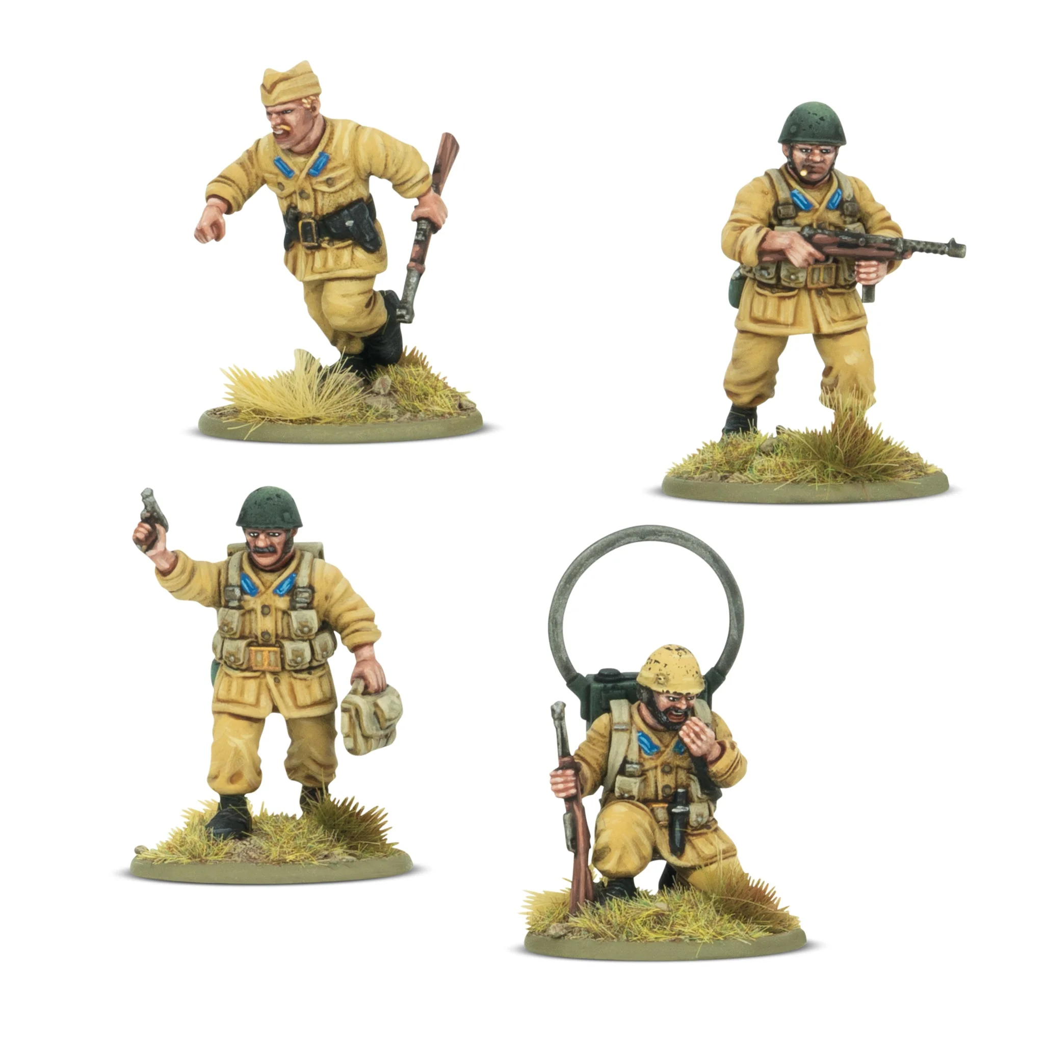 Bolt Action: Italian: Italian Paracadutisti HQ 