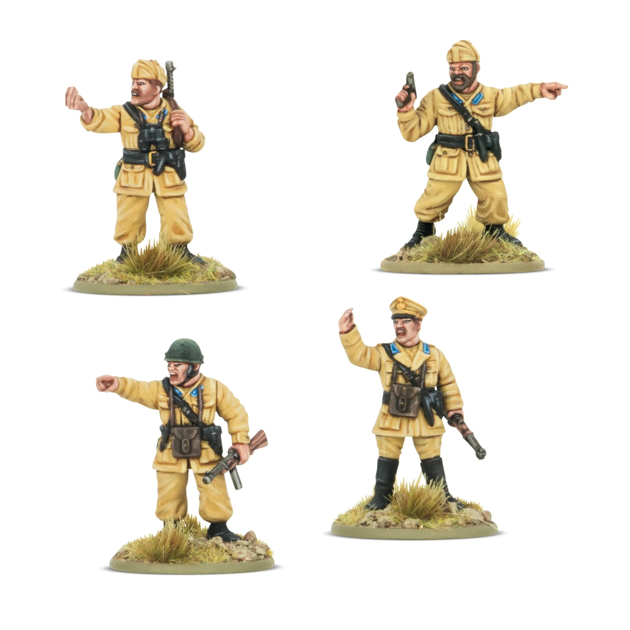 Bolt Action: Italian: Italian Paracadutisti Platoon Commanders 