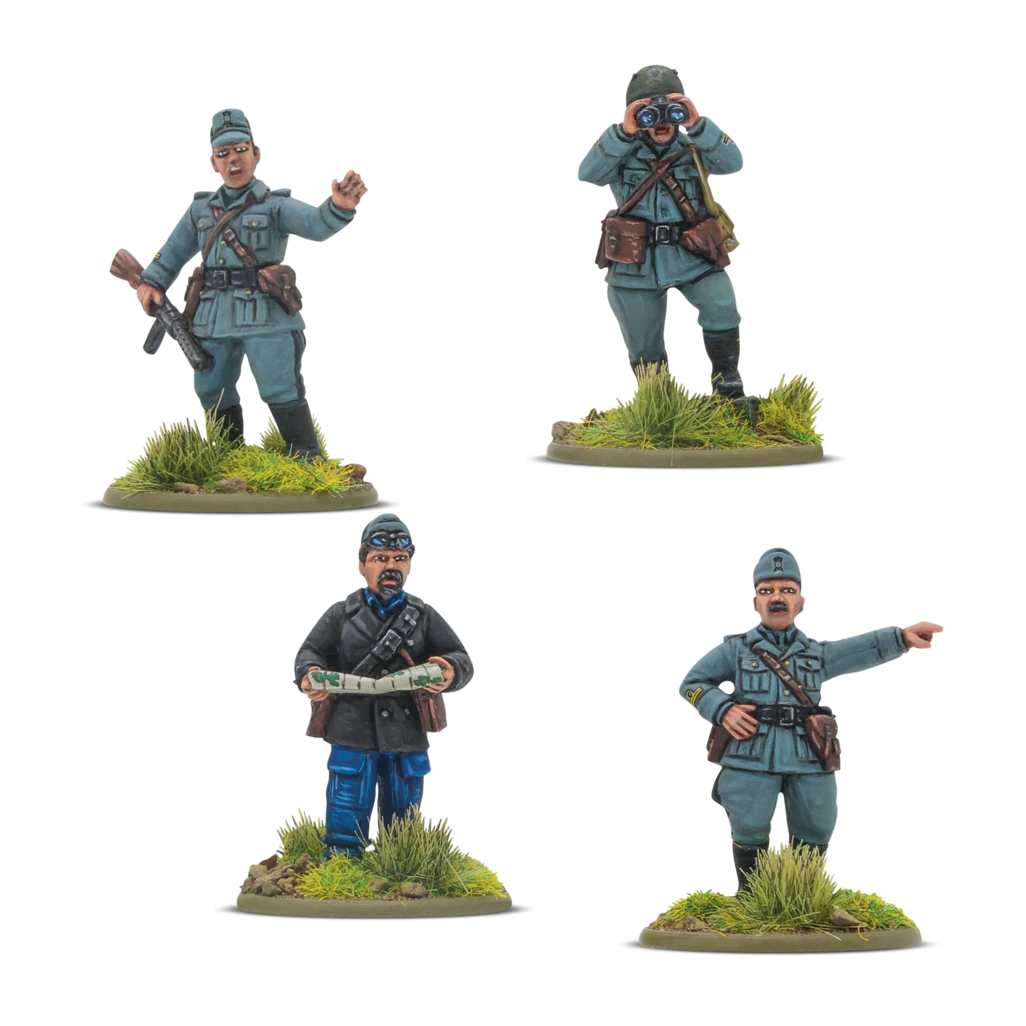 Bolt Action: Italian: Italian Platoon Commanders 