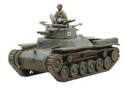 Bolt Action: Japanese: Chi-Ha Japanese Tank 