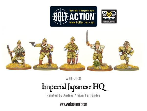 Bolt Action: Japanese: HQ 