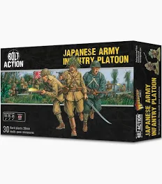 Bolt Action: Japanese: Japanese Army Infantry Platoon 
