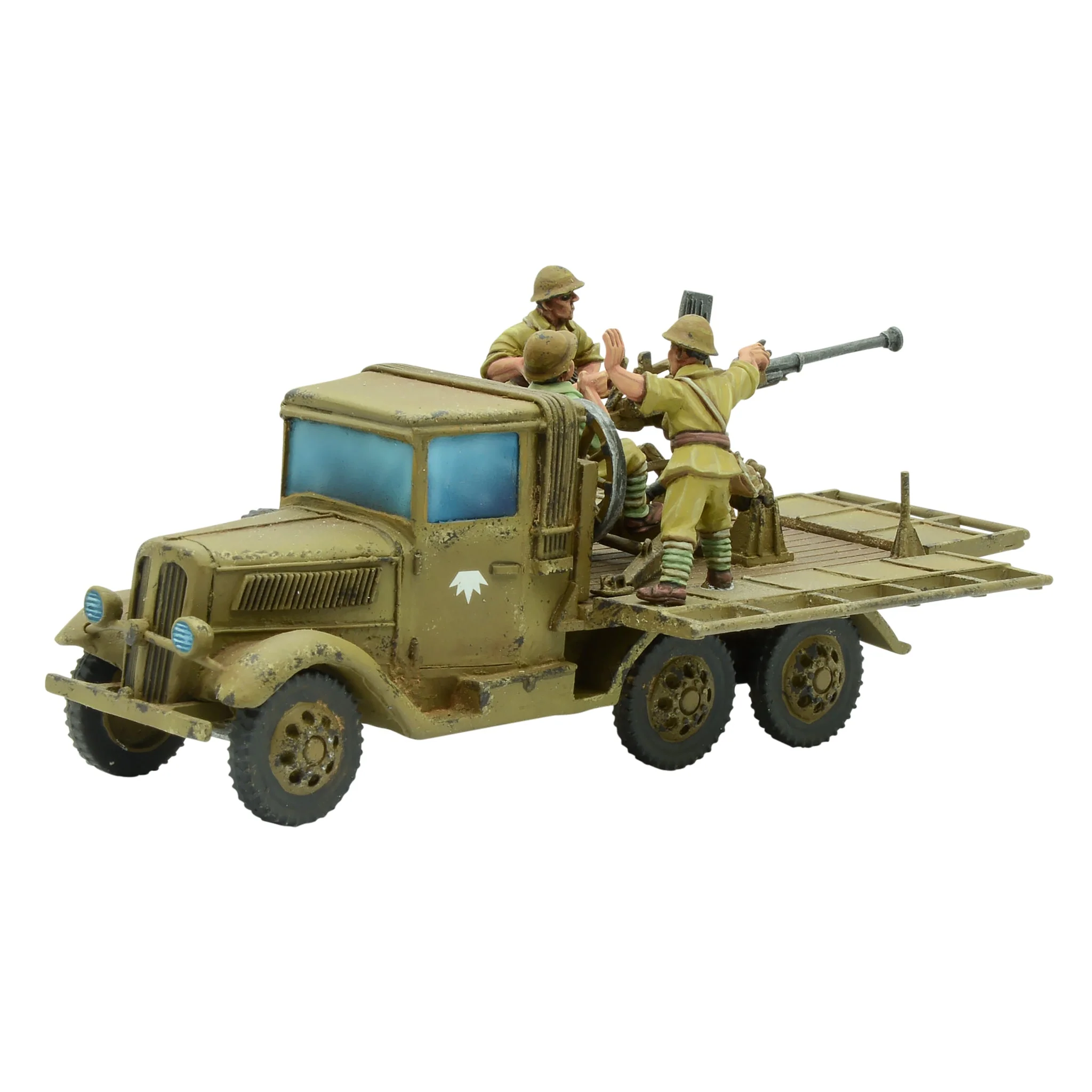 Bolt Action: Japanese: Isuzu Type 98 AA machine cannon carrier 