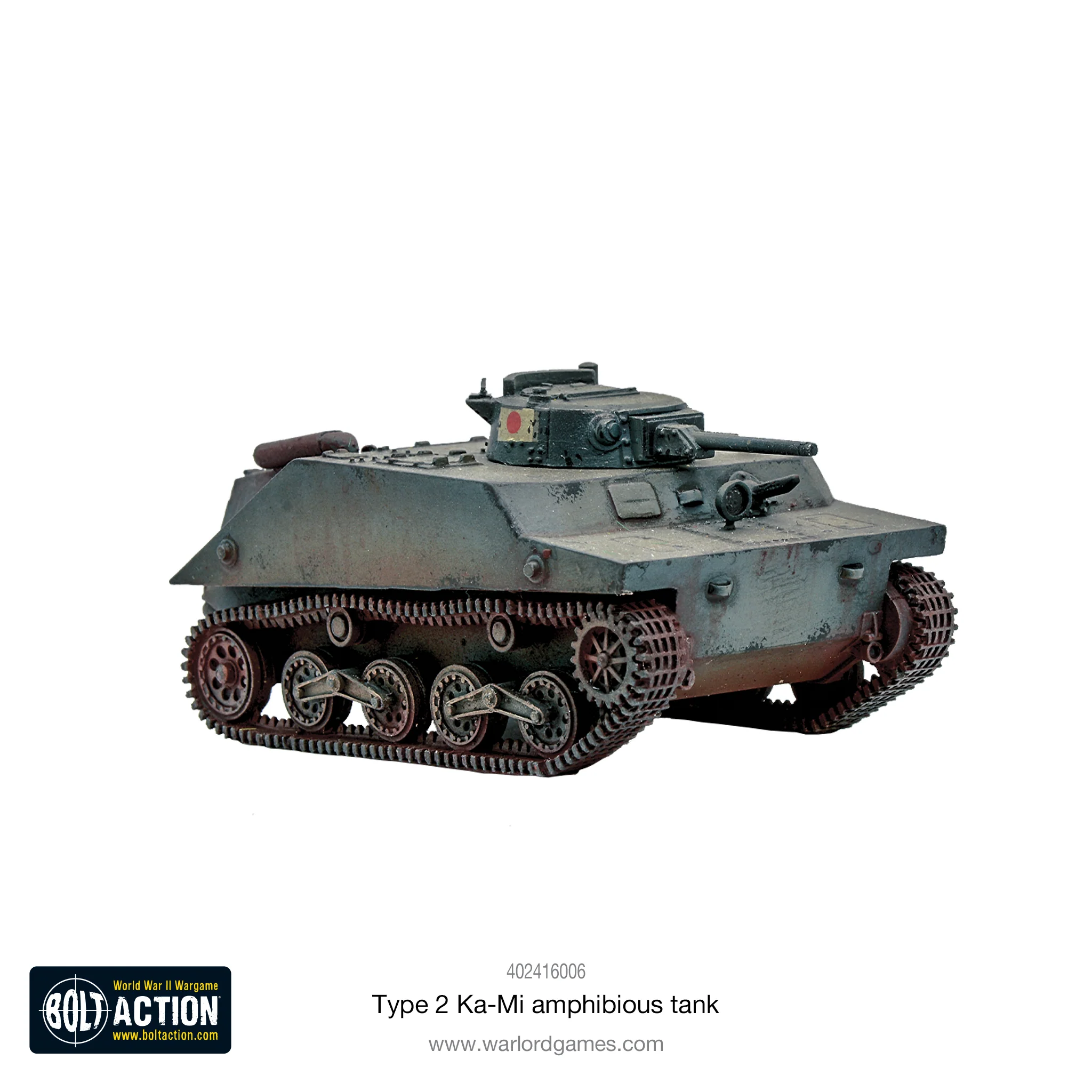 Bolt Action: Japanese: Type 2 Ka-Mi amphibious tank 