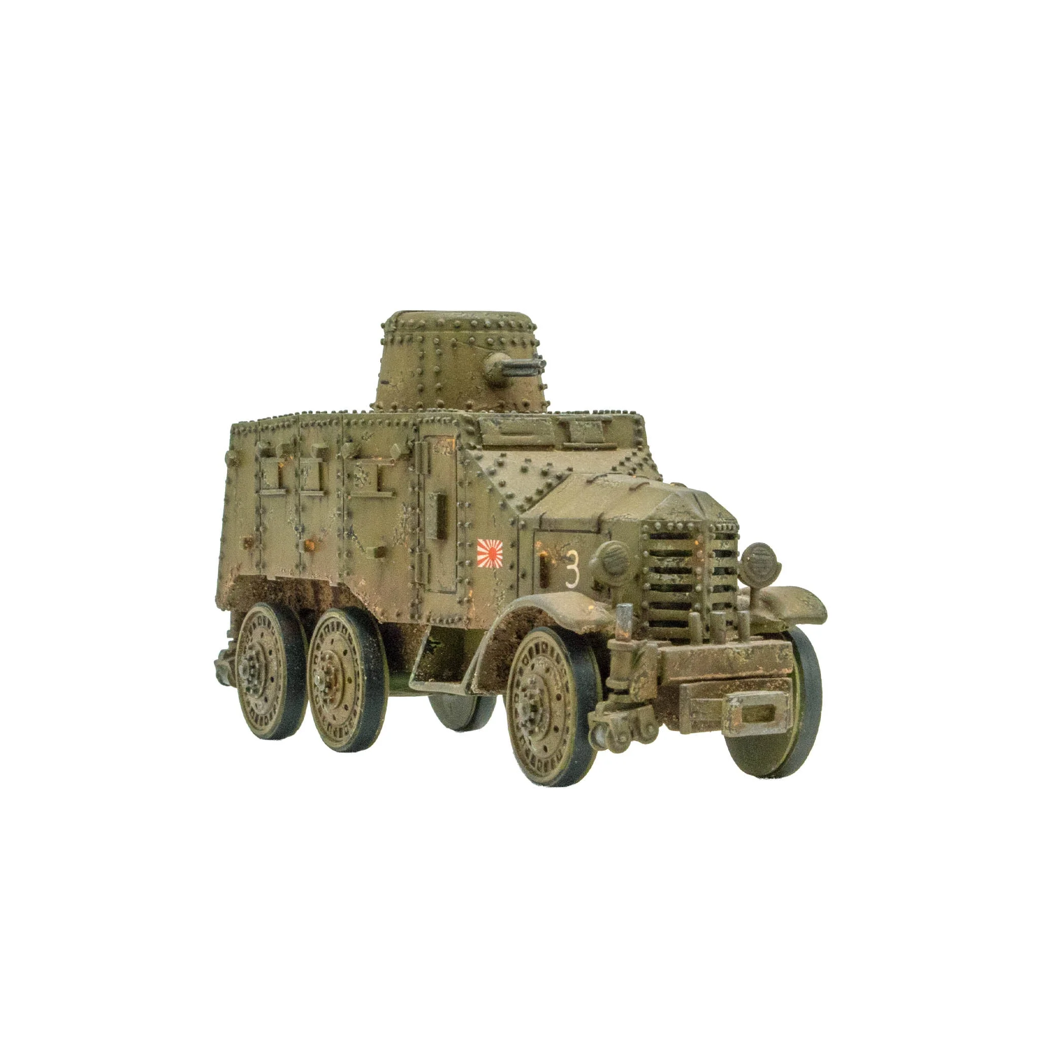 Bolt Action: Japanese: Type 91 So-Mo armoured car 