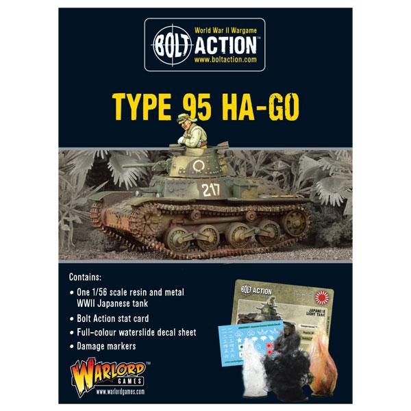 Bolt Action: Japanese: Type 95 Ha-Go Light Tank 