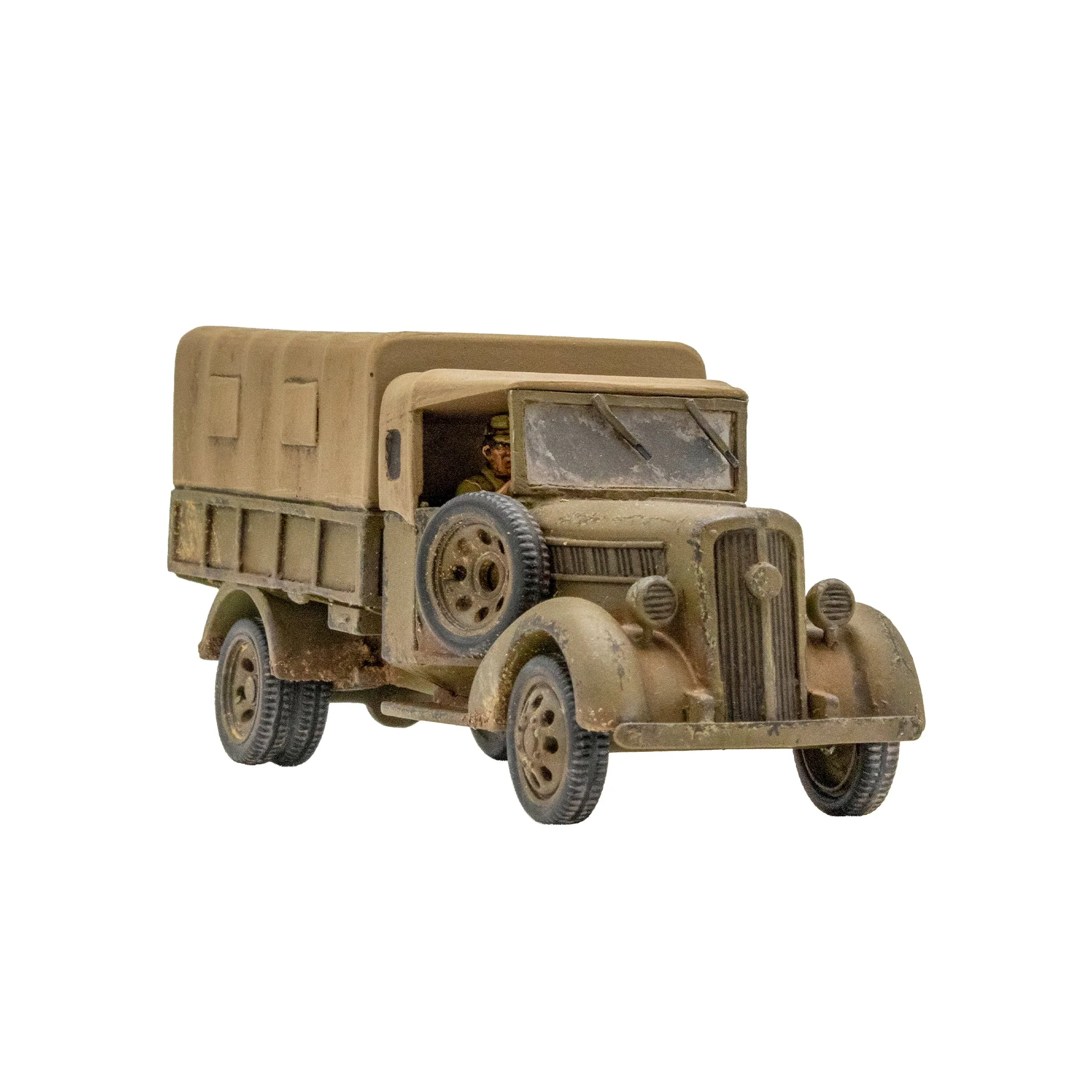 Bolt Action: Japanese: Type 97 Isuzu truck 
