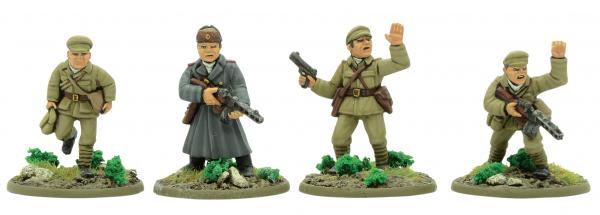 Bolt Action Korean War: Chinese: PVA Support Group 