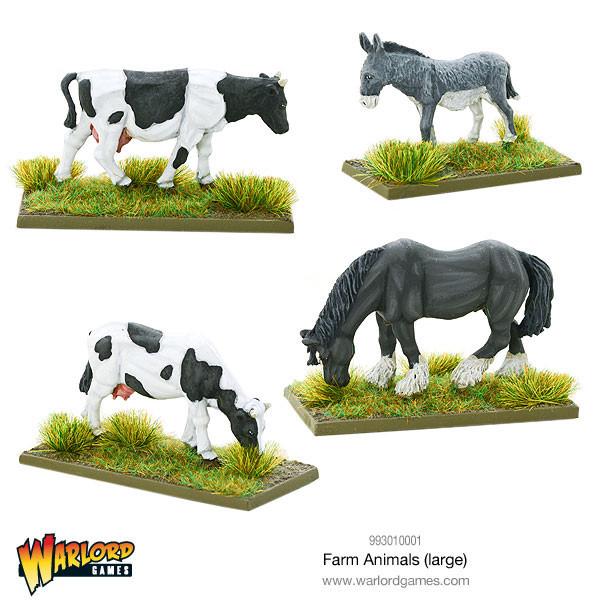 Warlord Games: Farm Animals (Large) 