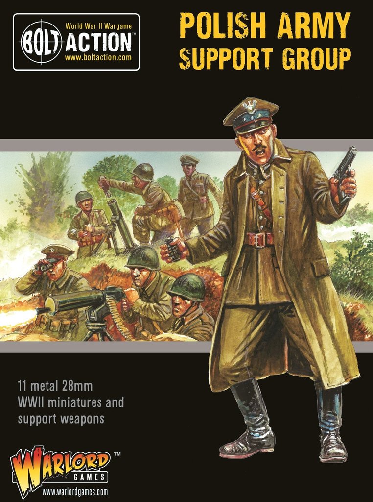 Bolt Action: Polish: Polish Army Support Group 