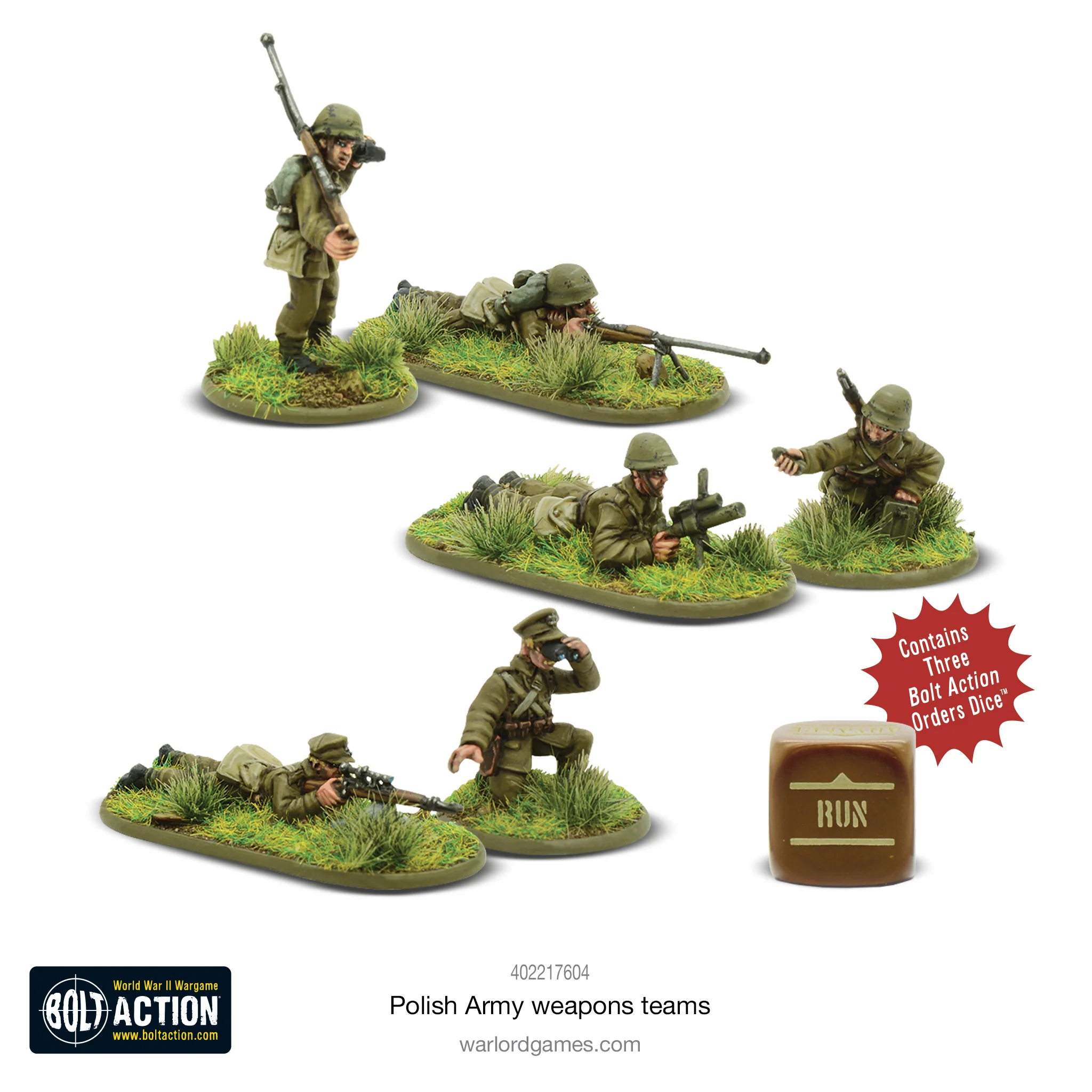 Bolt Action: Polish: Polish Army Weapons Teams 