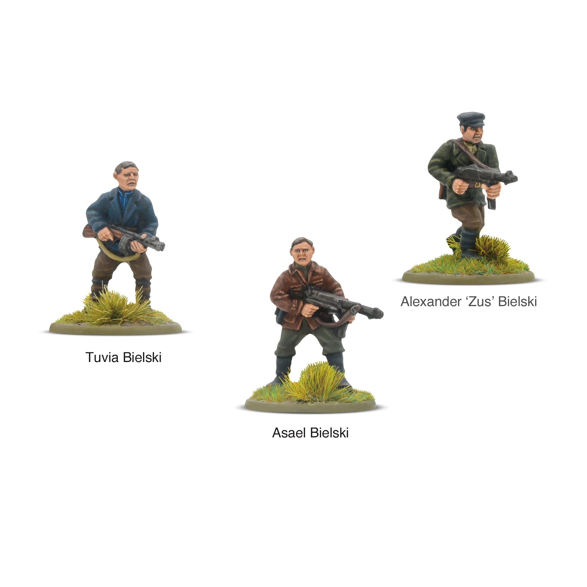Bolt Action: Polish: The Bielski Brothers 