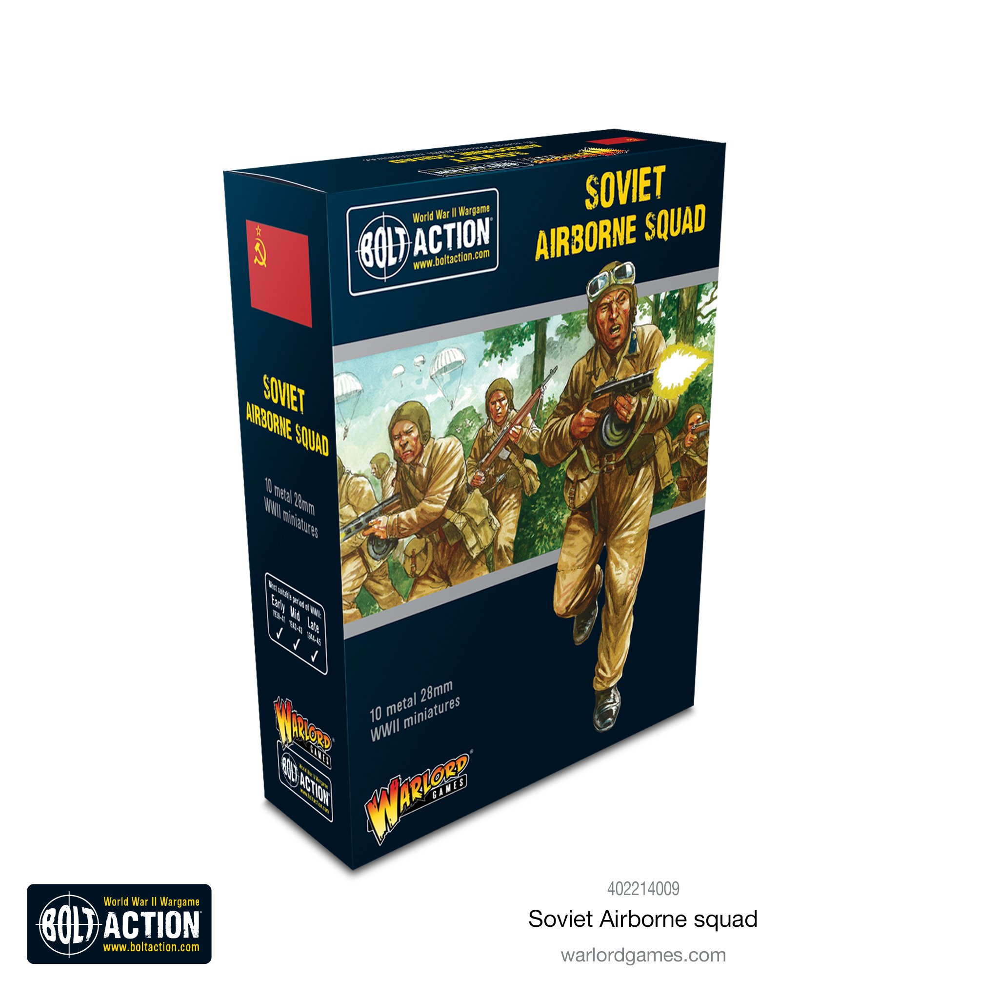 Bolt Action: Soviet: Airborne Squad 