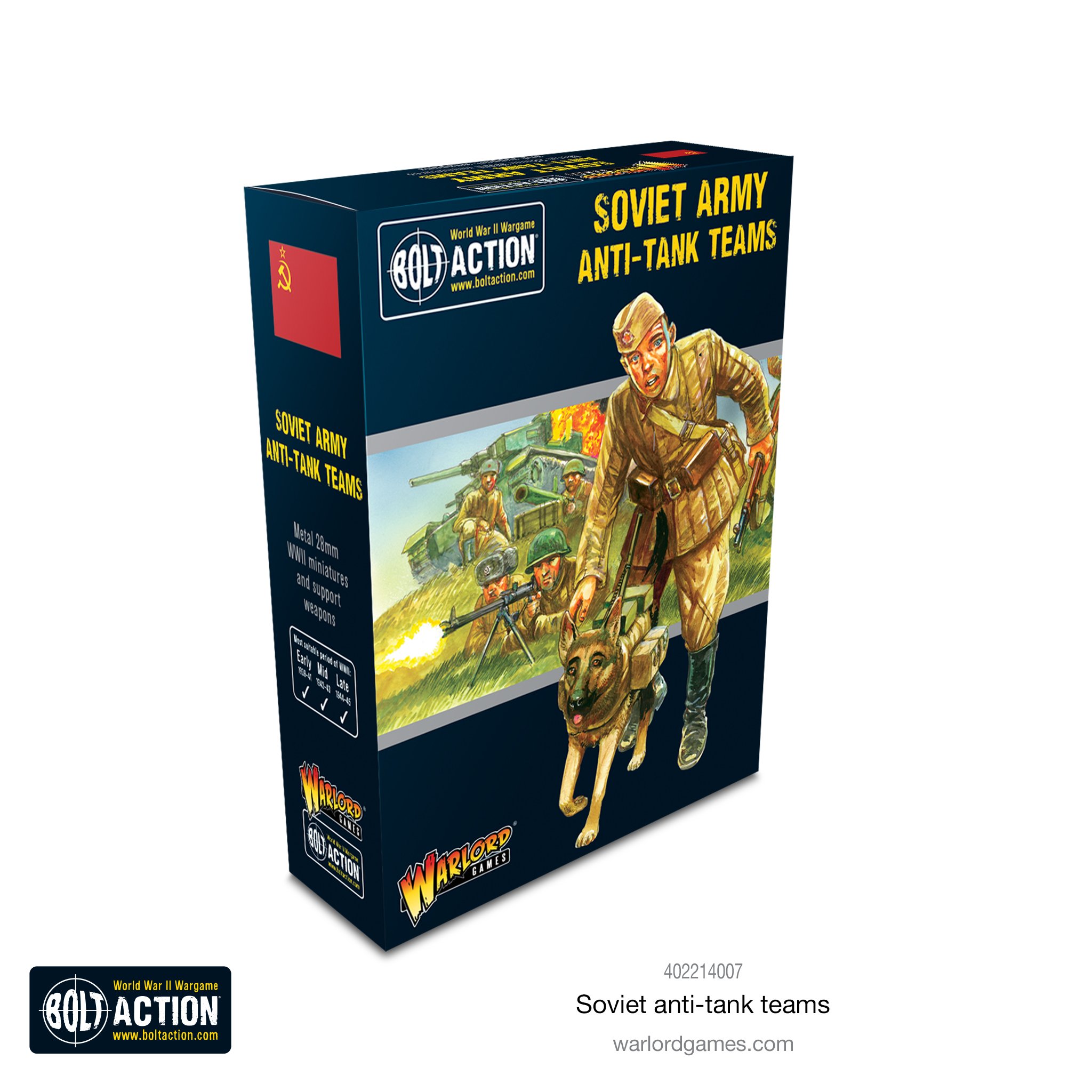 Bolt Action: Soviet: Anti-Tank Team 