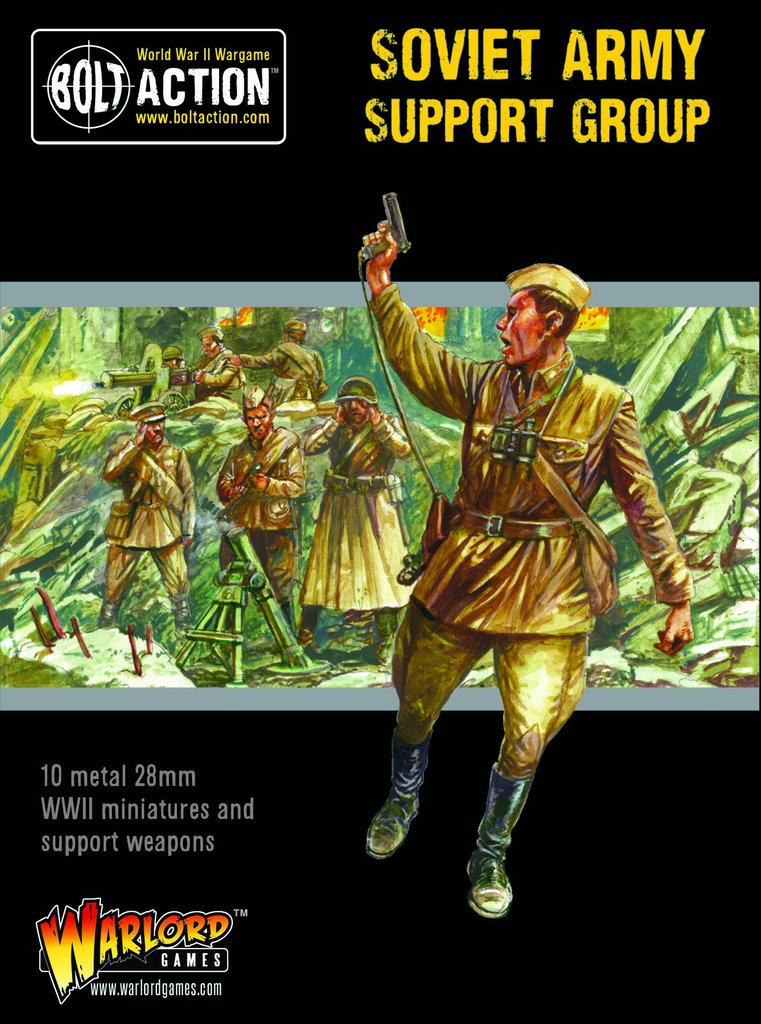 Bolt Action: Soviet: Army Support Group 