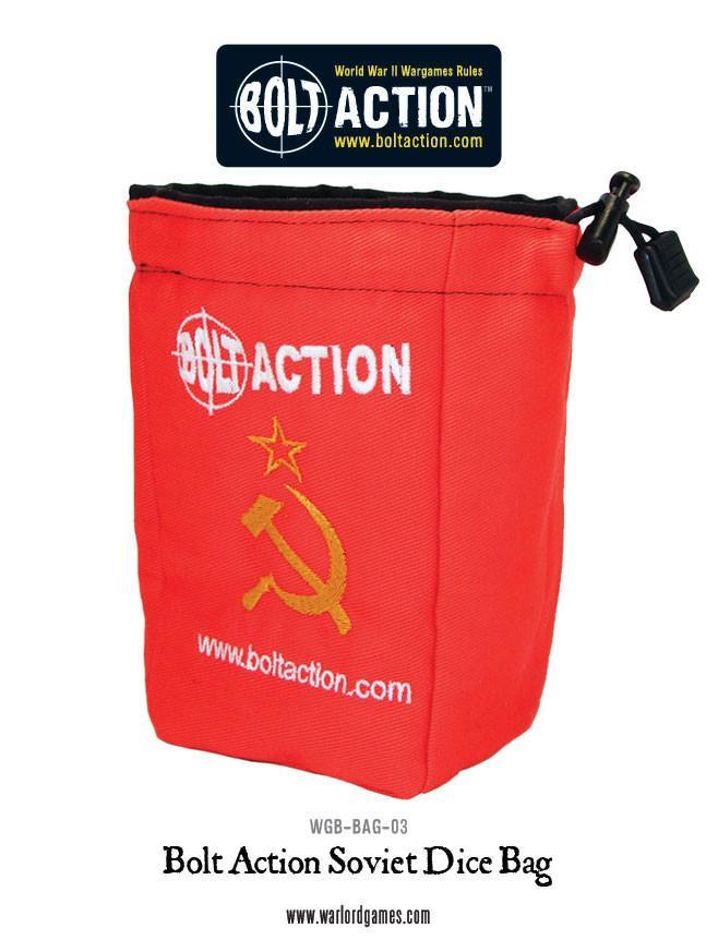 Bolt Action: Soviet Dice Bag  