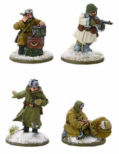 Bolt Action: Soviet: HQ (Winter) 