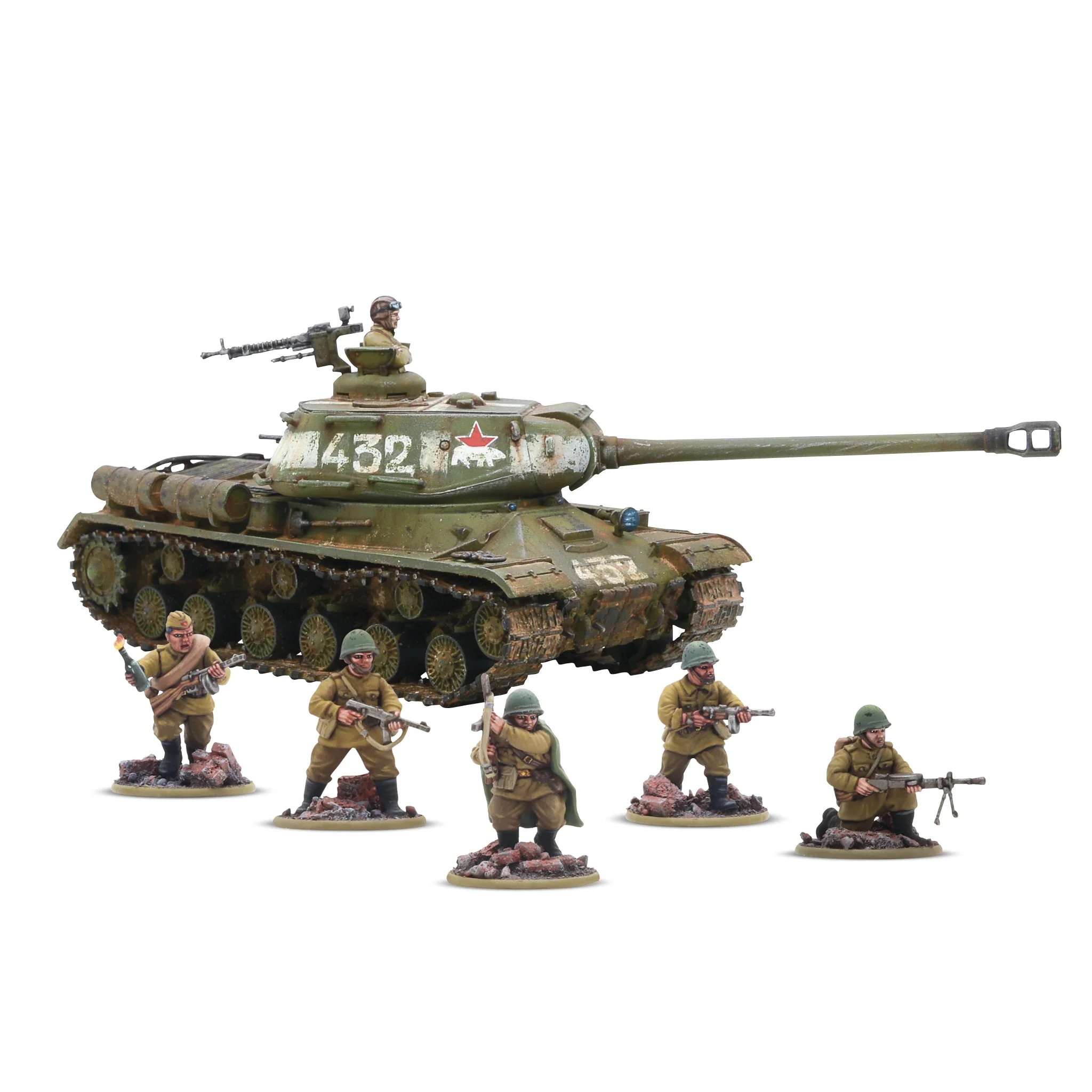 Bolt Action: Soviet: IS-2 Heavy Tank (2025) 