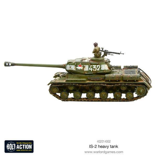 Bolt Action: Soviet: IS-2 Heavy Tank 