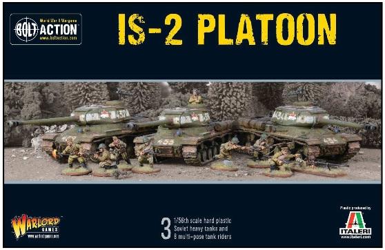 Bolt Action: Soviet: IS2 Platoon 