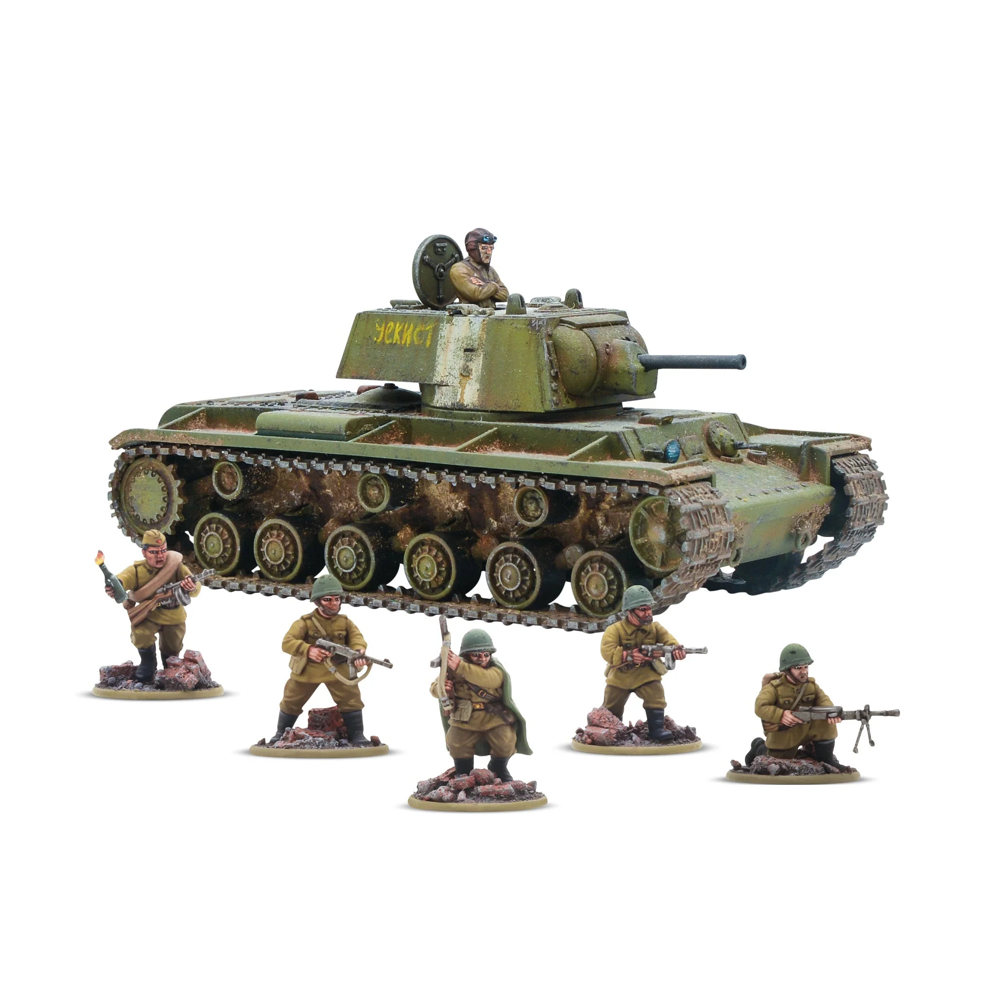 Bolt Action: Soviet: KV-1/2 Heavy Tank (2025) 
