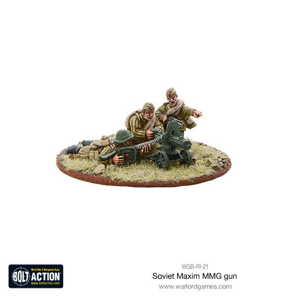 Bolt Action: Soviet: Maxim HMG Team 