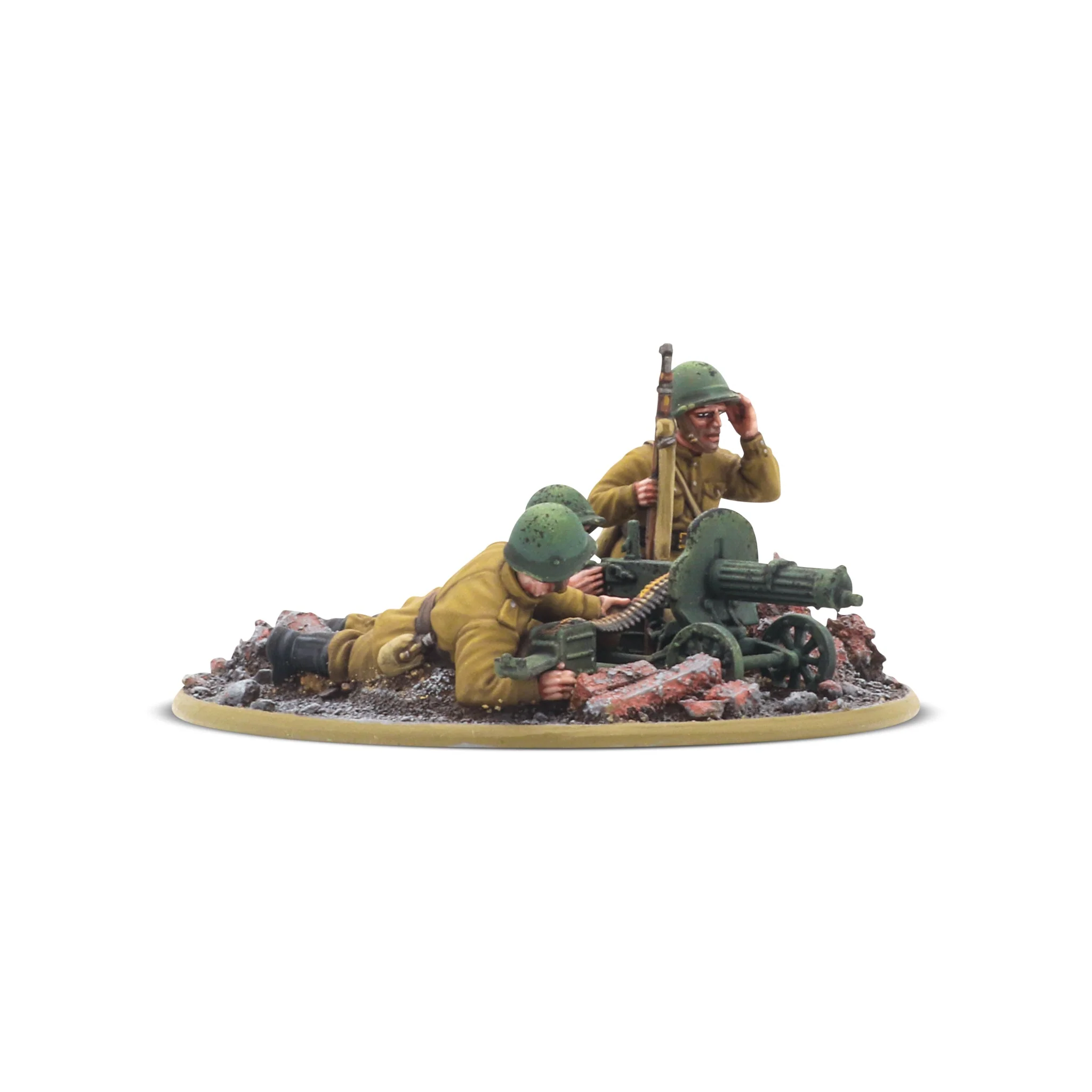 Bolt Action: Soviet: Soviet Army MMG team 