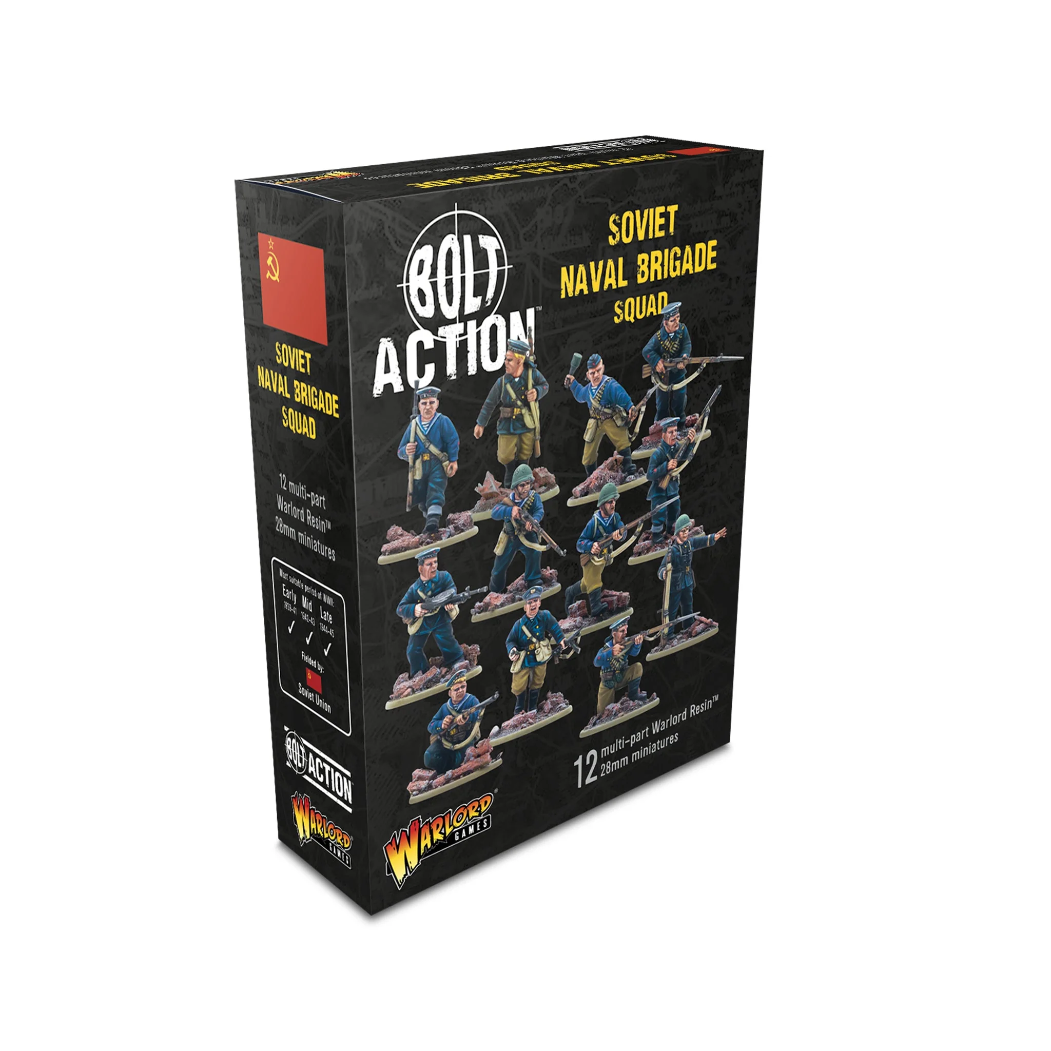 Bolt Action: Soviet: Soviet Naval Brigade Squad (2026) 
