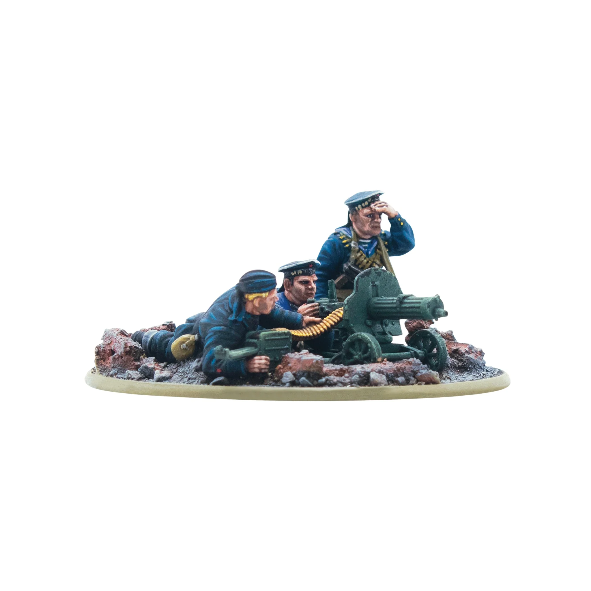 Bolt Action: Soviet: Soviet Naval Brigade Medium Machine Gun Team 