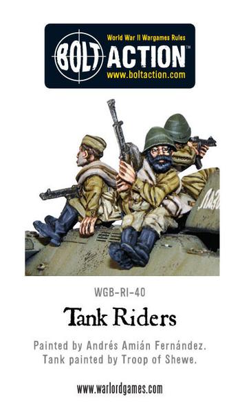 Bolt Action: Soviet: Tank Riders 