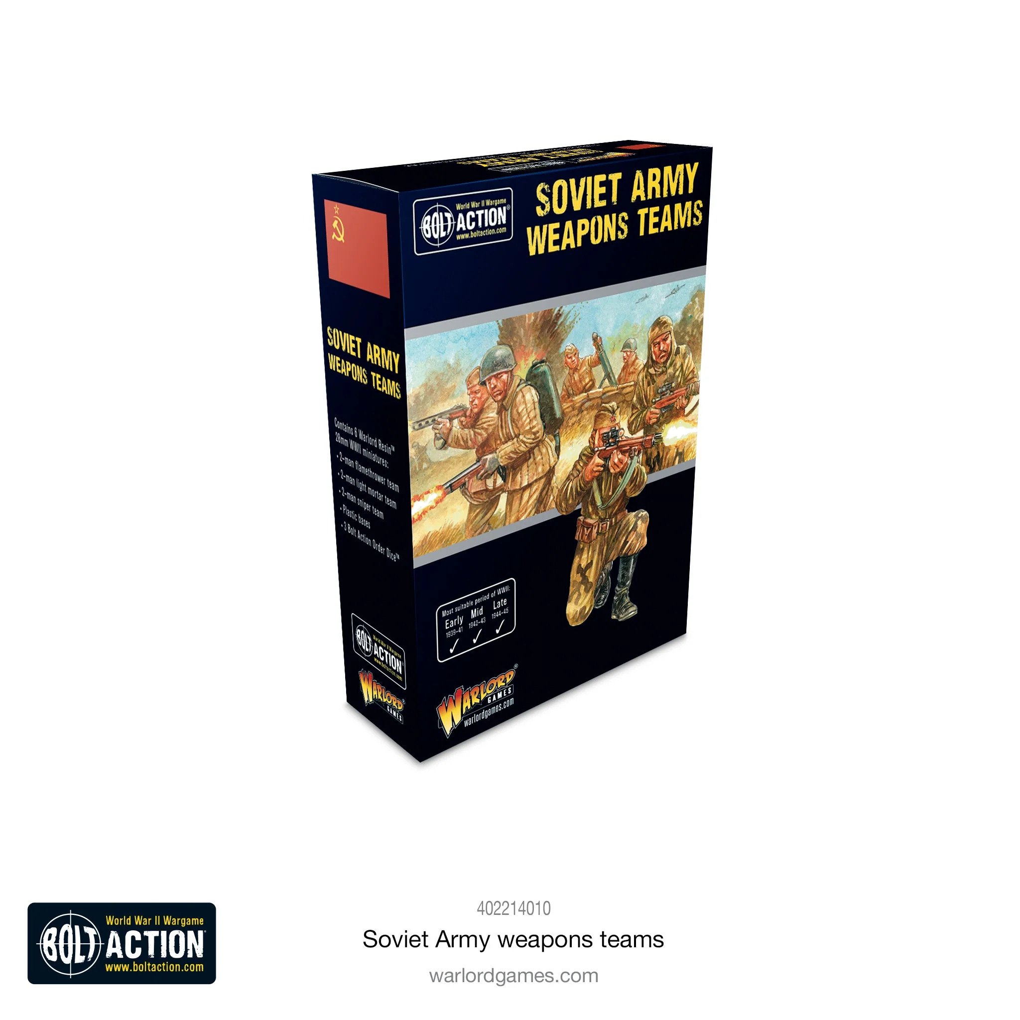 Bolt Action: Soviet: Weapons Teams 