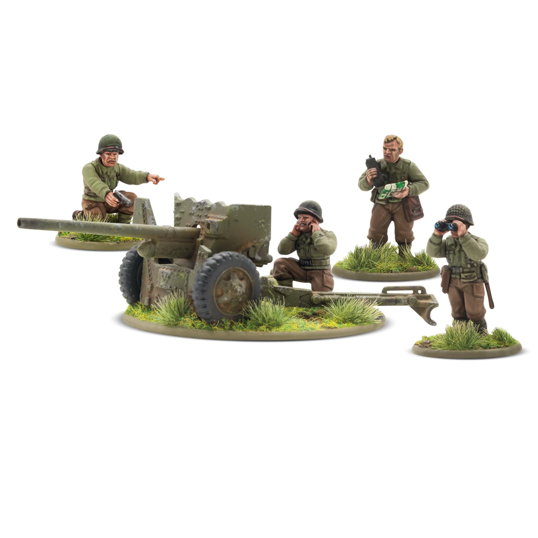 Bolt Action: USA: 57mm anti-tank gun 