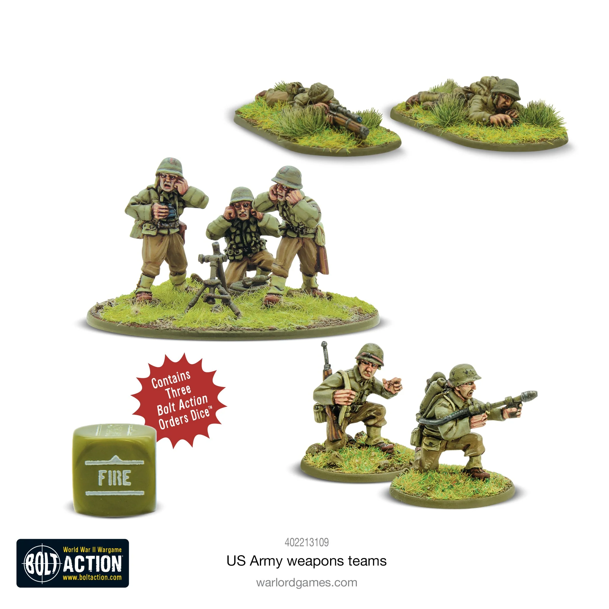 Bolt Action: USA: Army Weapons Teams 