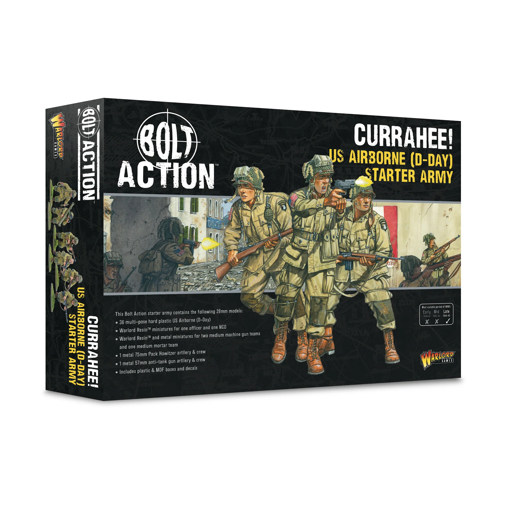 Bolt Action: USA: Currahee! US Airborne (D-Day) Starter Army 