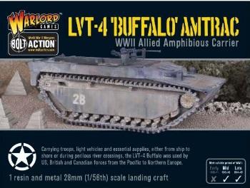 Bolt Action: USA: LVT-4 Buffalo Amtrac 